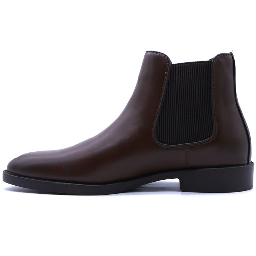 Lima Brown Chelsea Boots