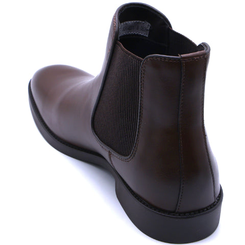 Lima Brown Chelsea Boots