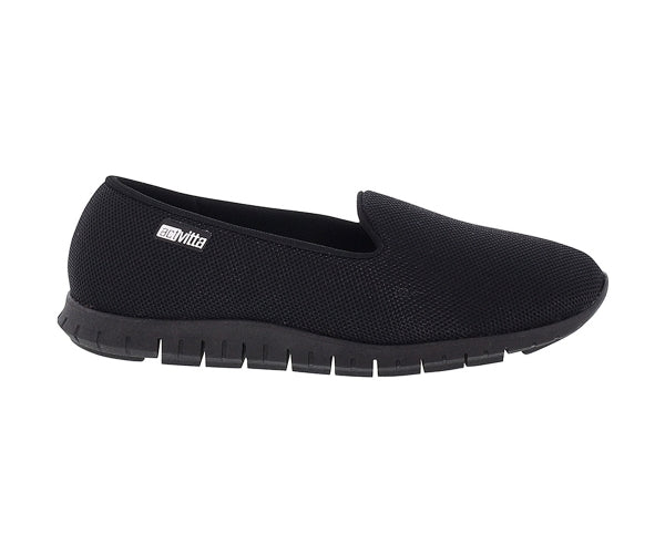 actvitta all black walking shoe