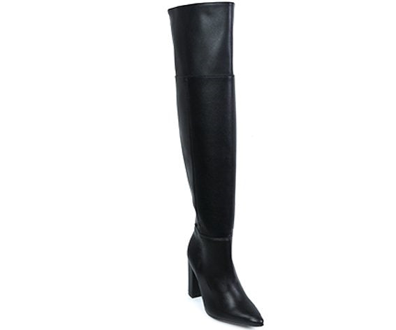 br black over the knee boots