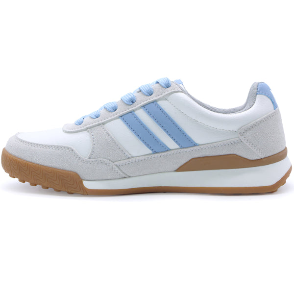 Northstar Atletico White & Pastel