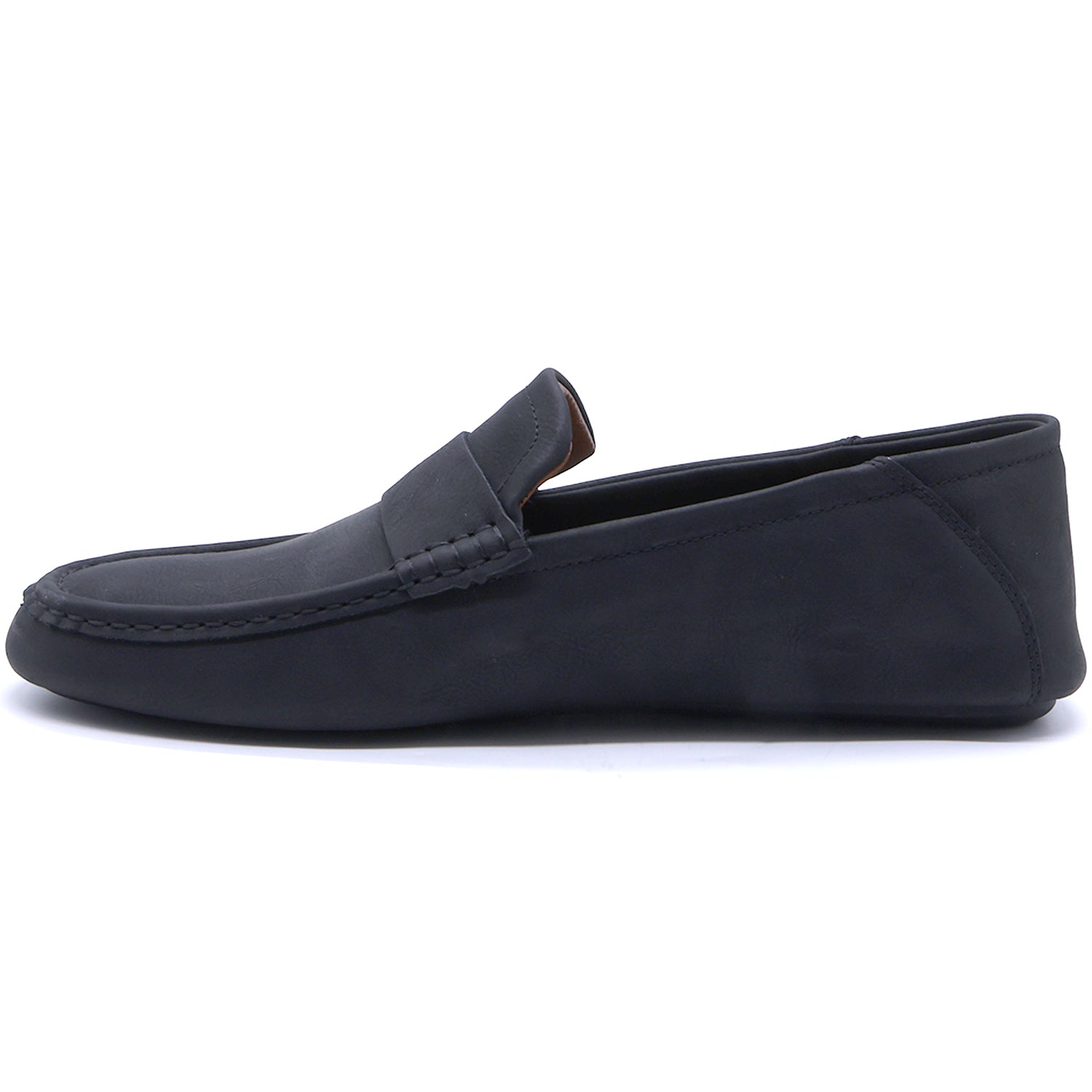 WEEKEND BLACK LOAFERS