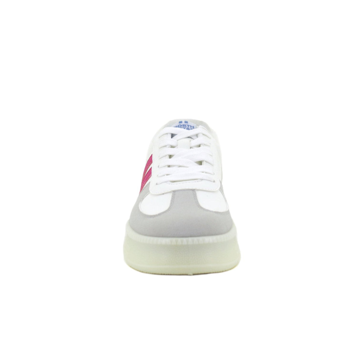 Northstar Kyer White Fuchsia Sneakers – view 3