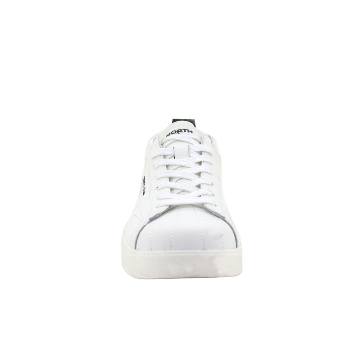 Northstar Court 76 White Navy Sneakers – view 3