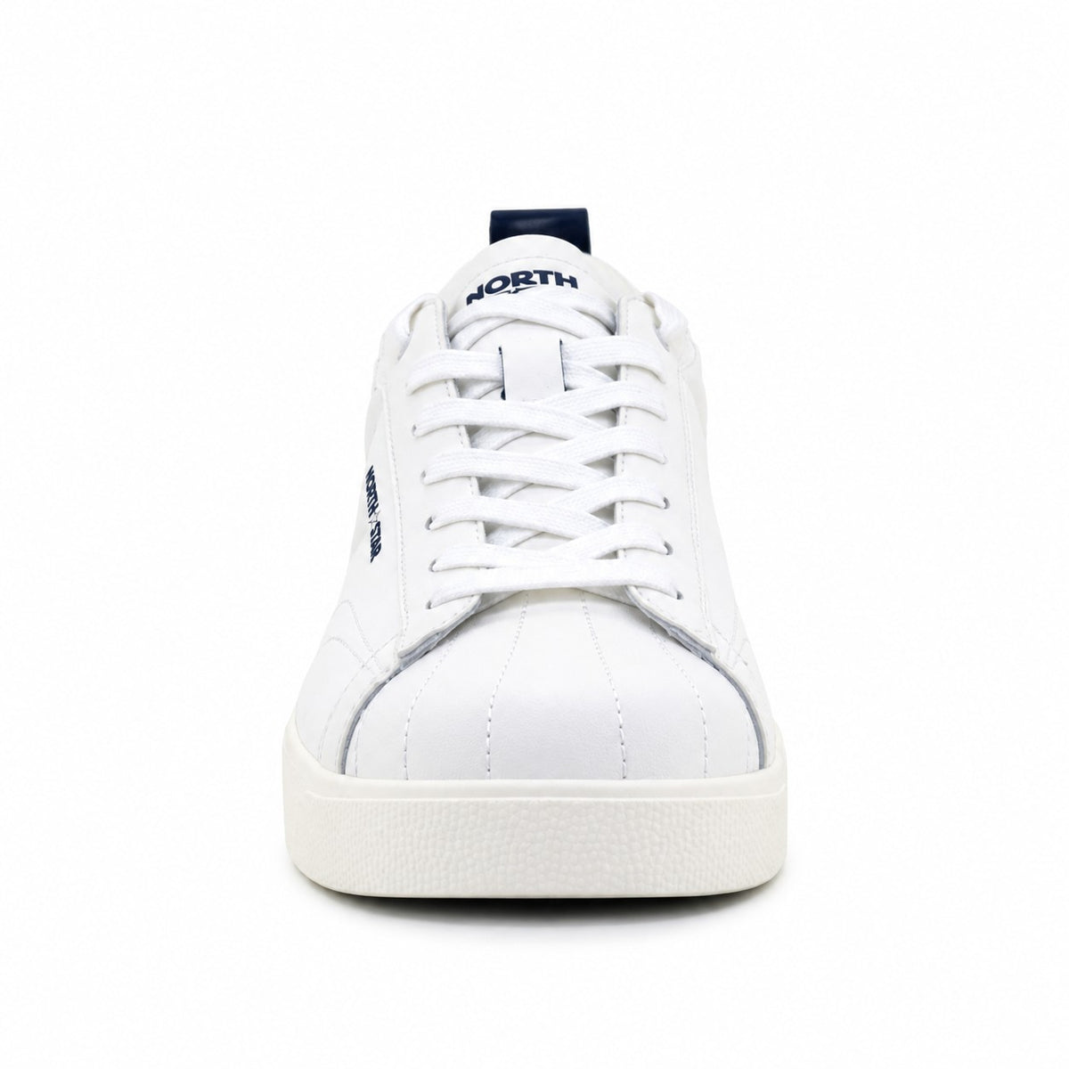 Northstar Court 76 White Navy Sneakers