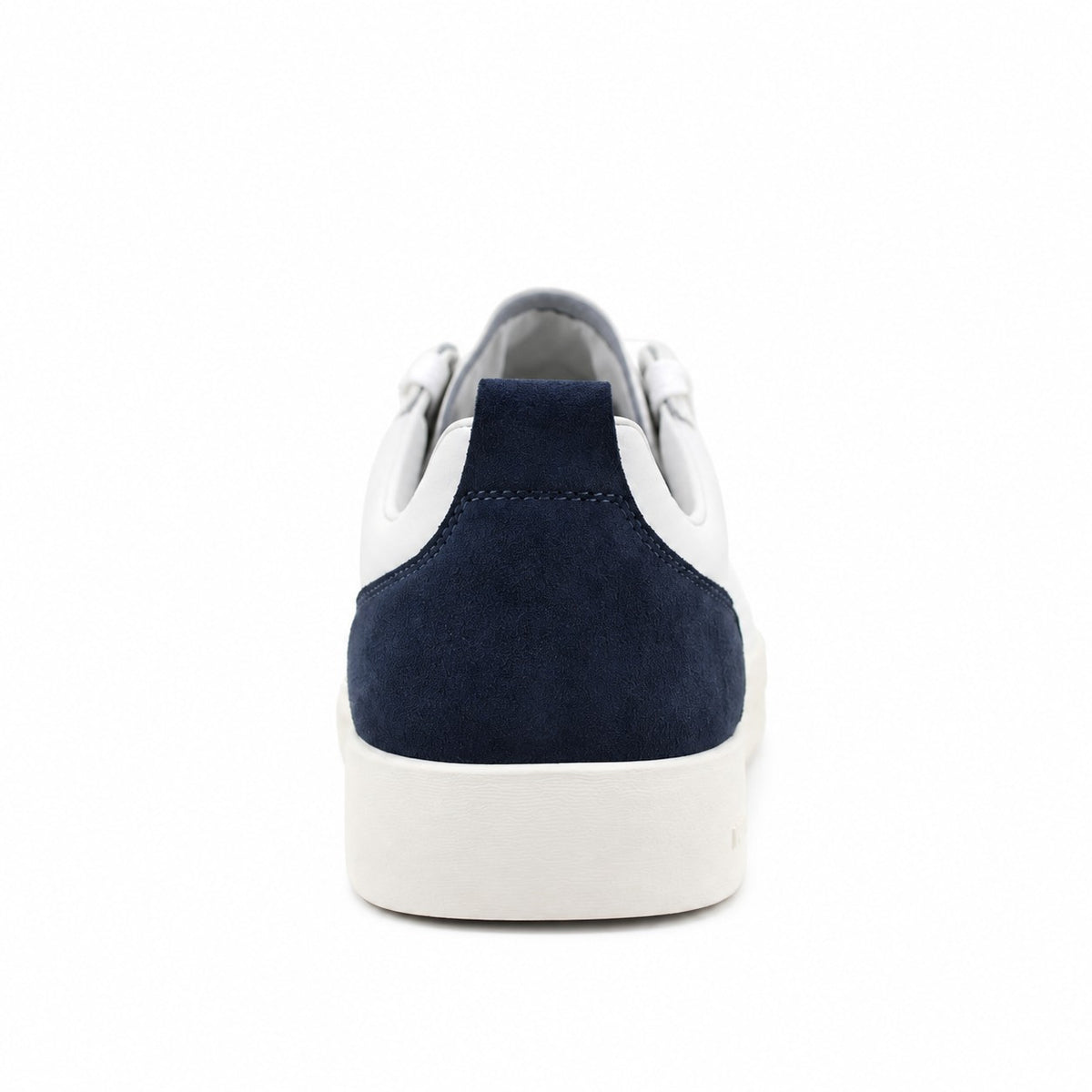 Northstar Court 76 White Navy Sneakers