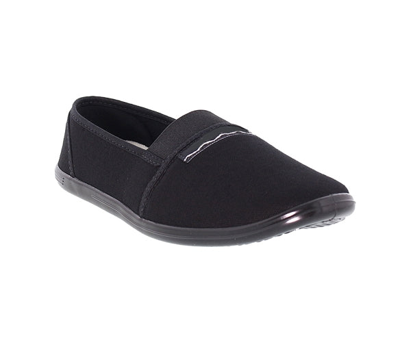 br canvas slip-ons