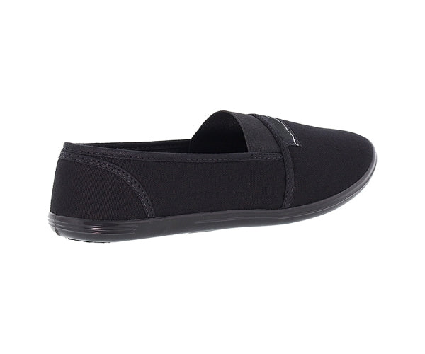 br canvas slip-ons