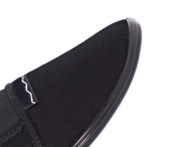 br canvas slip-ons