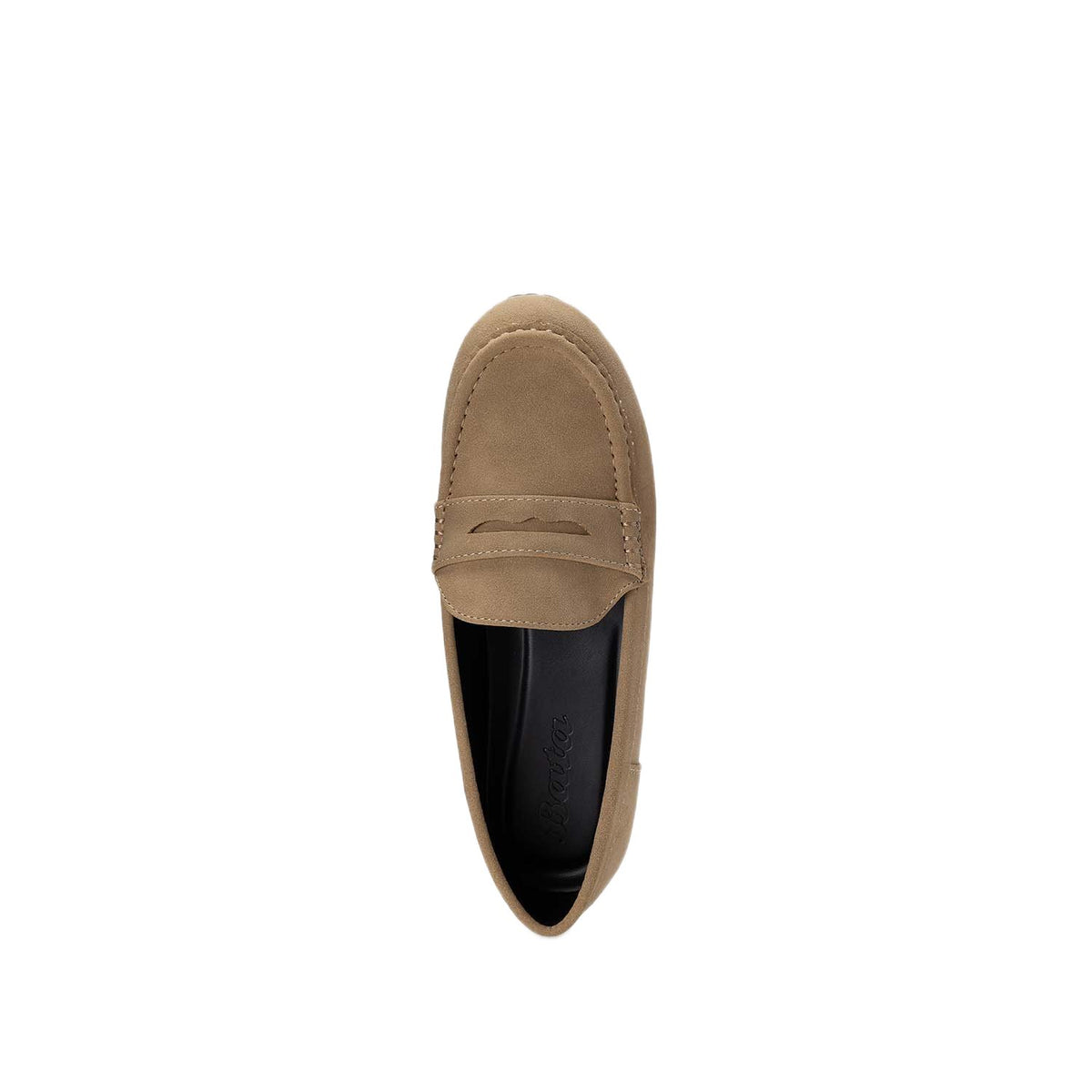 Virginia Tan Suede Loafers – view 4