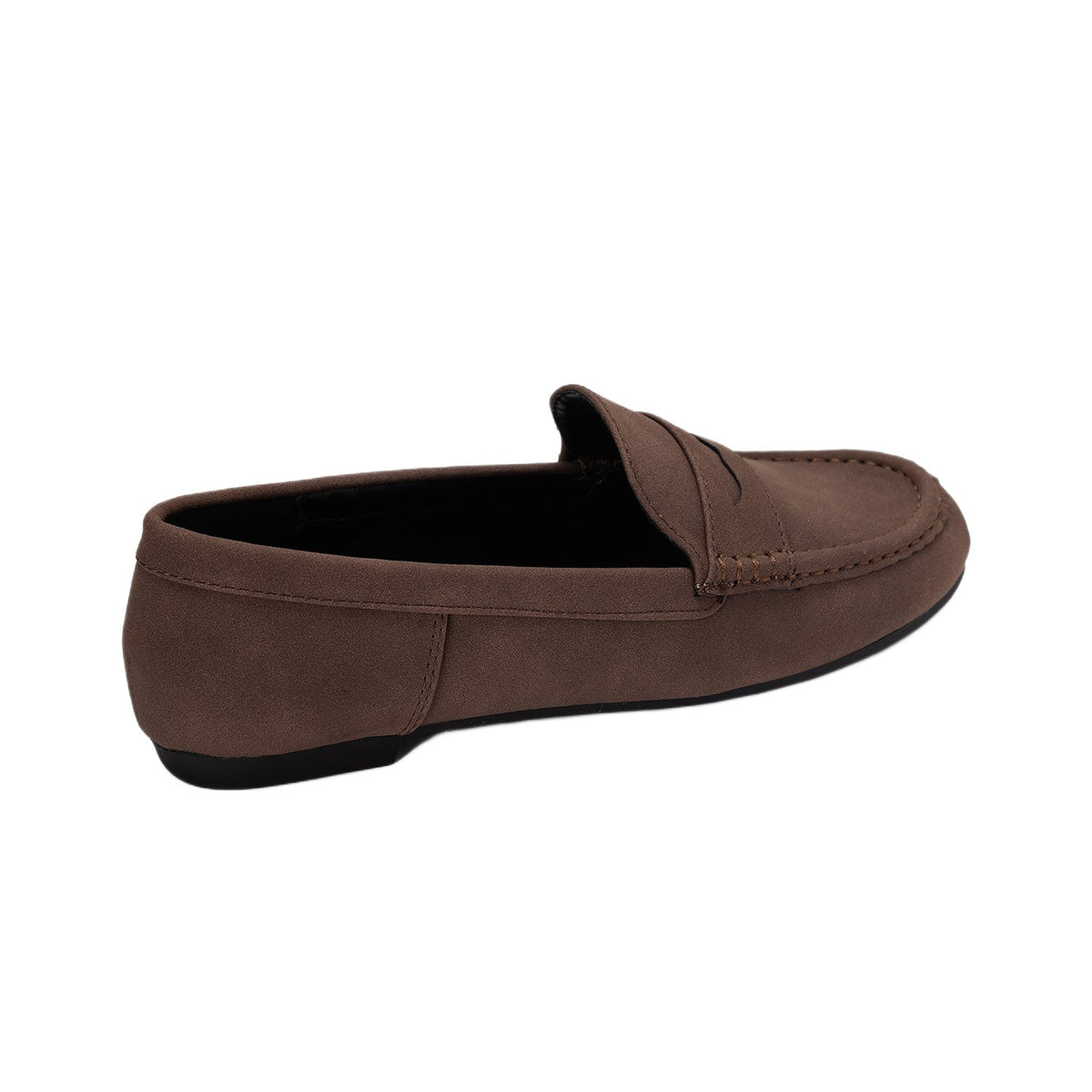Virginia Brown Suede Loafers – view 3