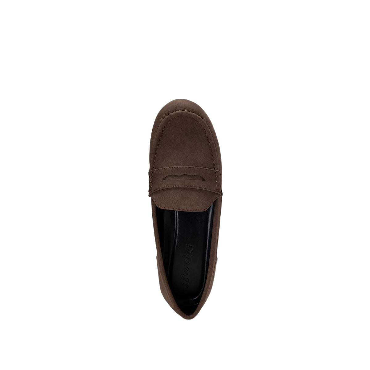 Virginia Brown Suede Loafers – view 4
