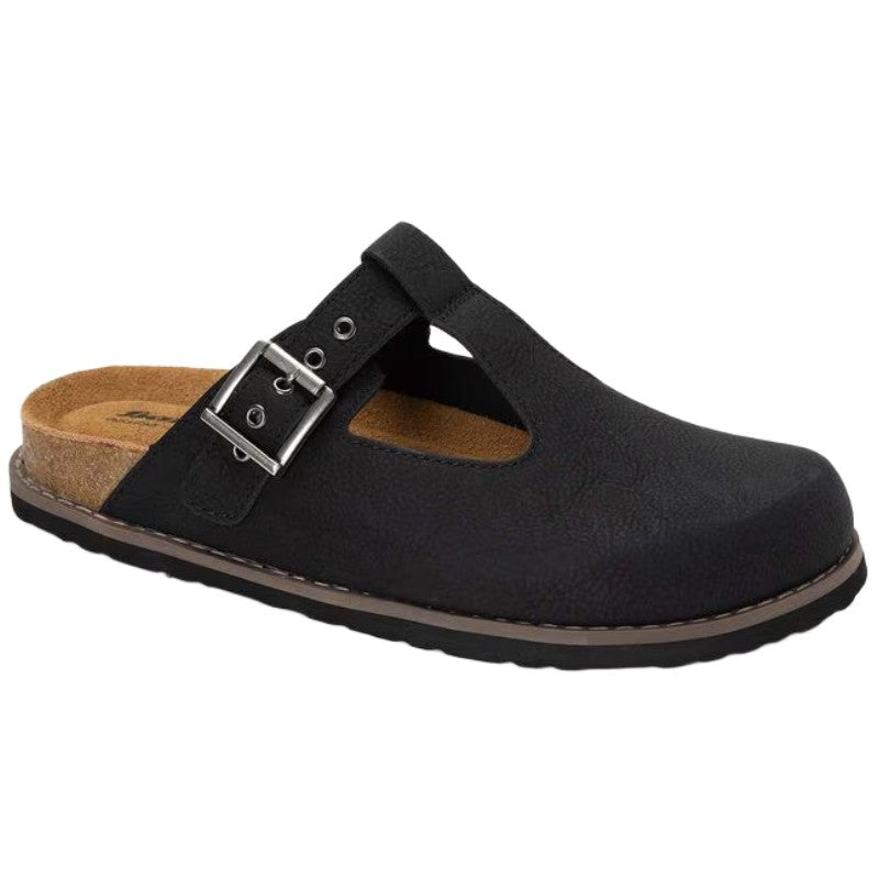 Black T-Bar Cork Slides