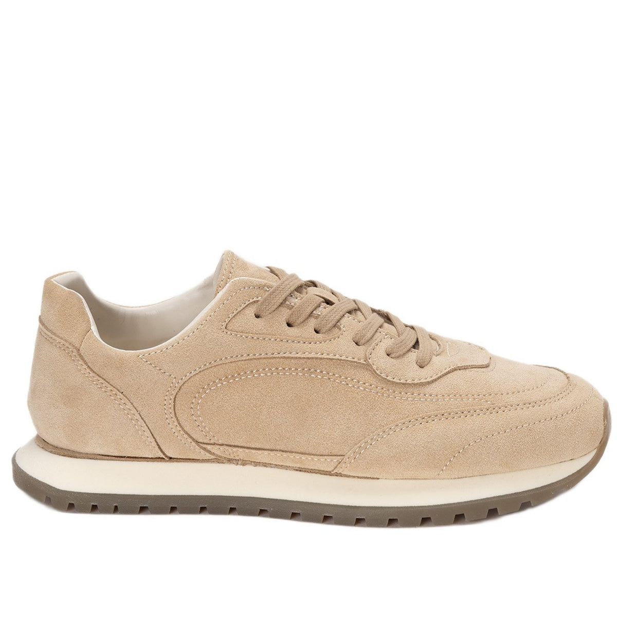 Los Angeles Beige Sneakers – view 1