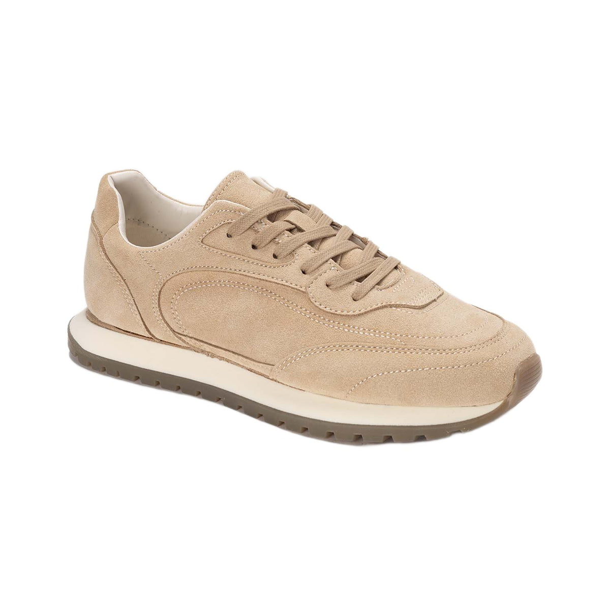 Los Angeles Beige Sneakers – view 2
