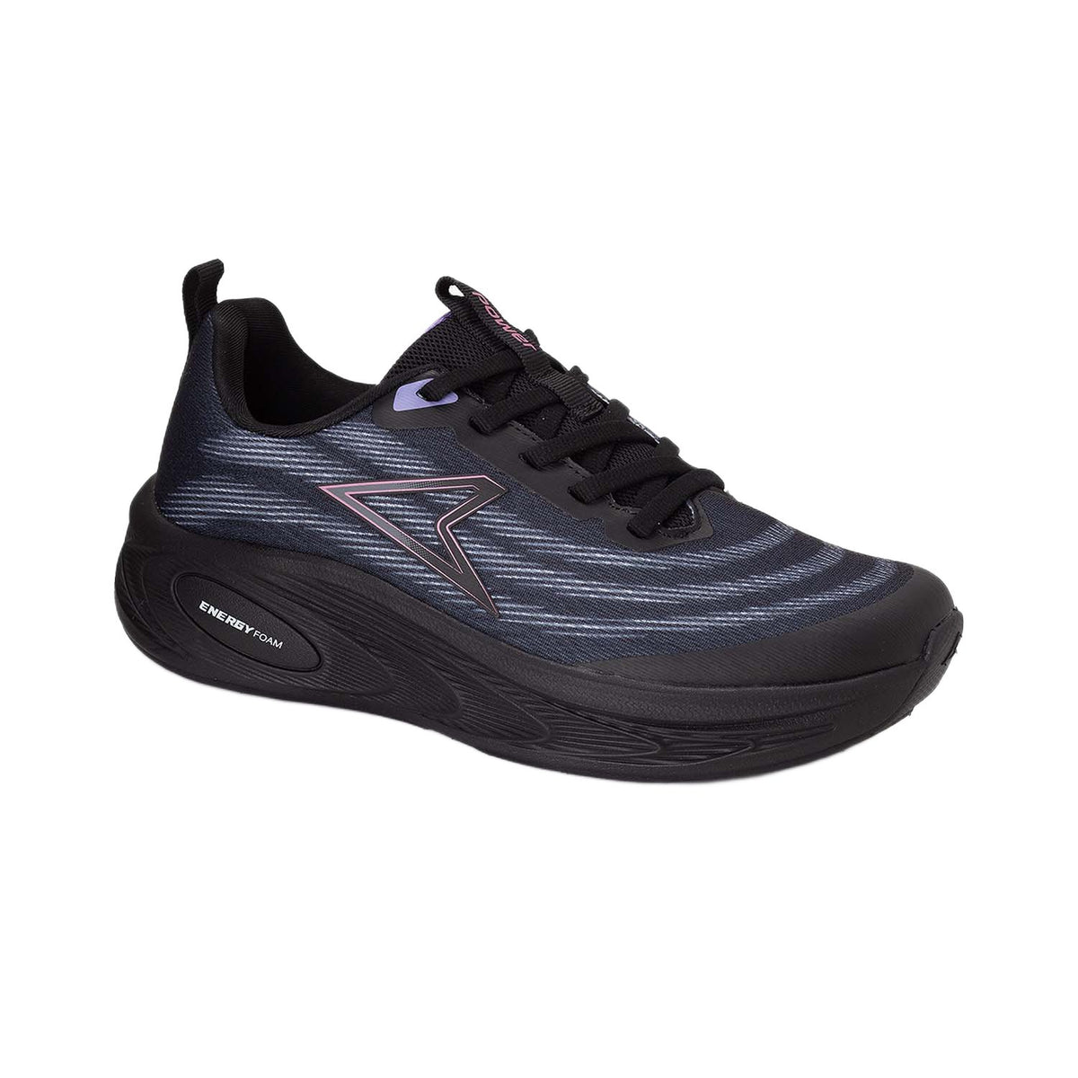 Power Energy Ripple Black Runners – view 2