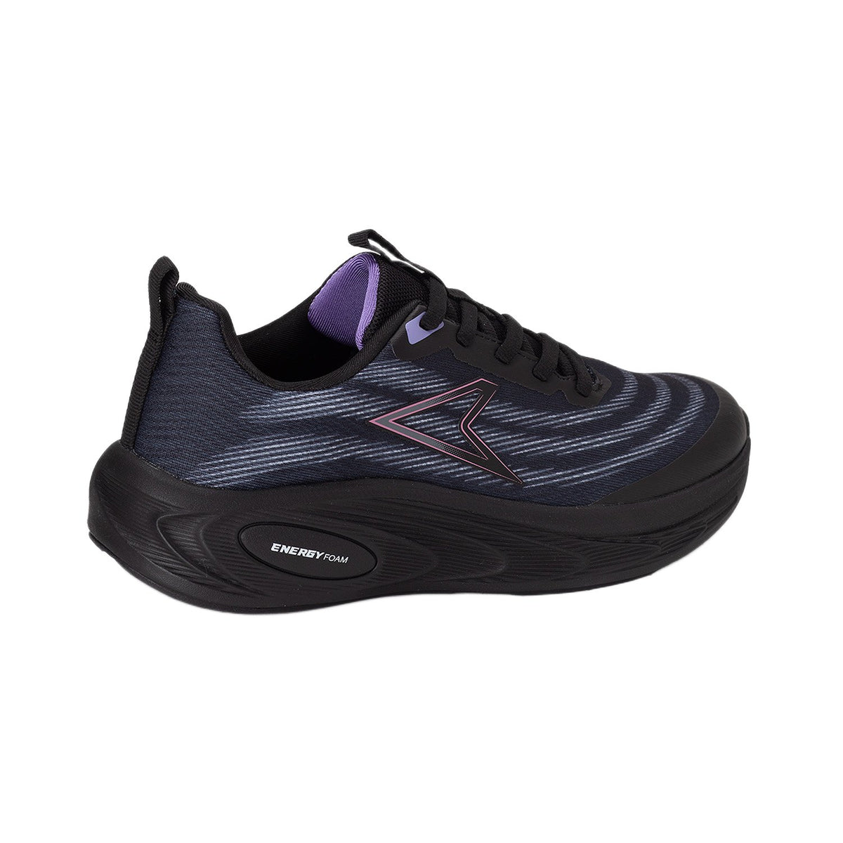 Power Energy Ripple Black Runners – view 3