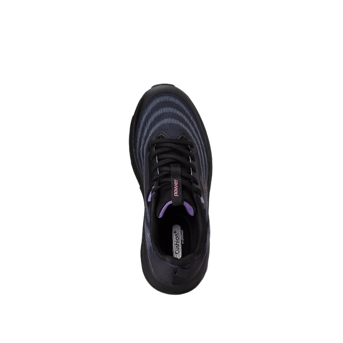 Power Energy Ripple Black Runners – view 4