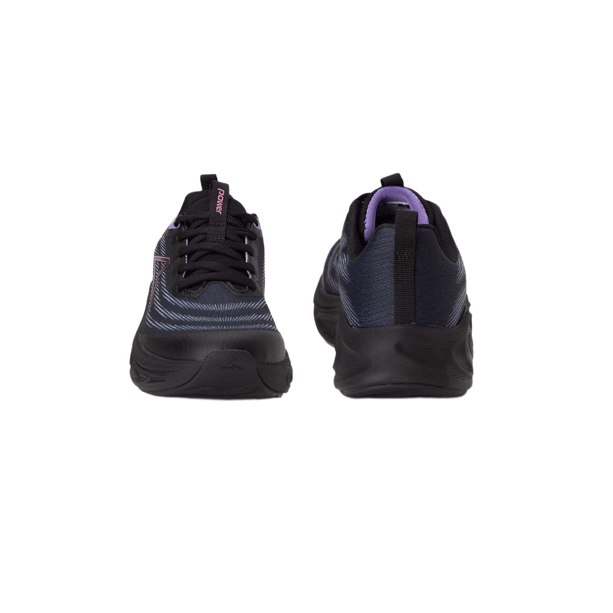 Power Energy Ripple Black Runners – view 6