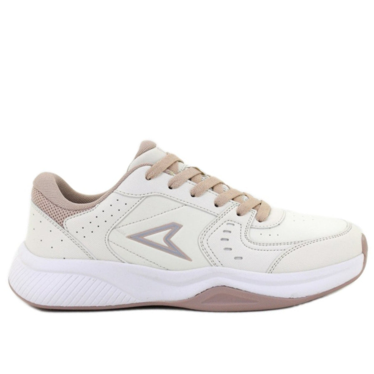 Power Crosscourt Beige Runners – view 1