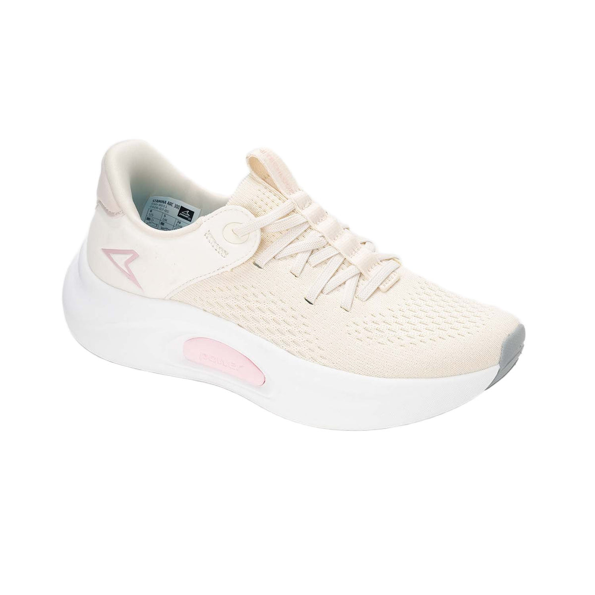 Power Stamina Arc 300 Beige Runners – view 2