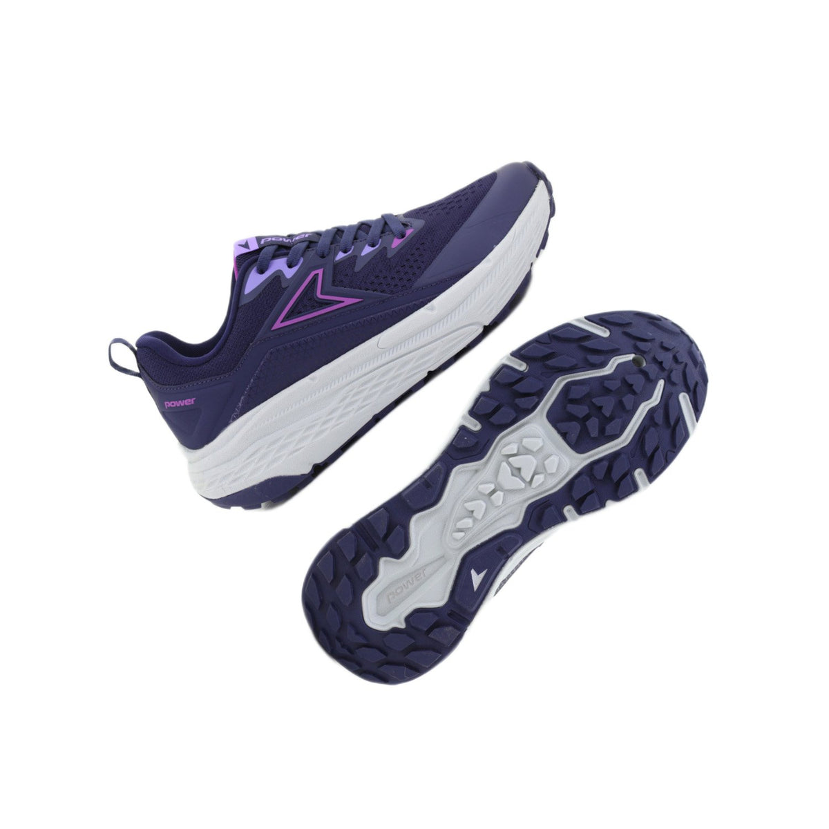 Power Liberty 300 Navy Fuchsia Runners – view 7