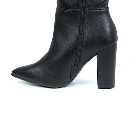 br black over the knee boots