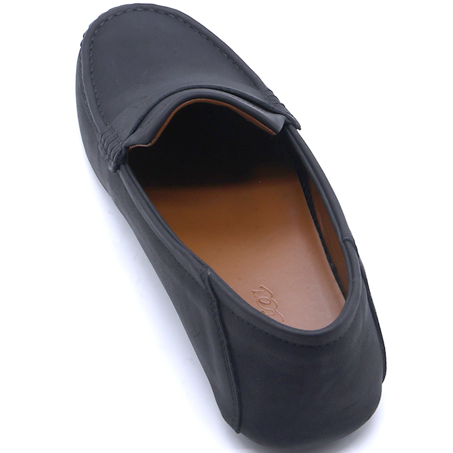 WEEKEND BLACK LOAFERS