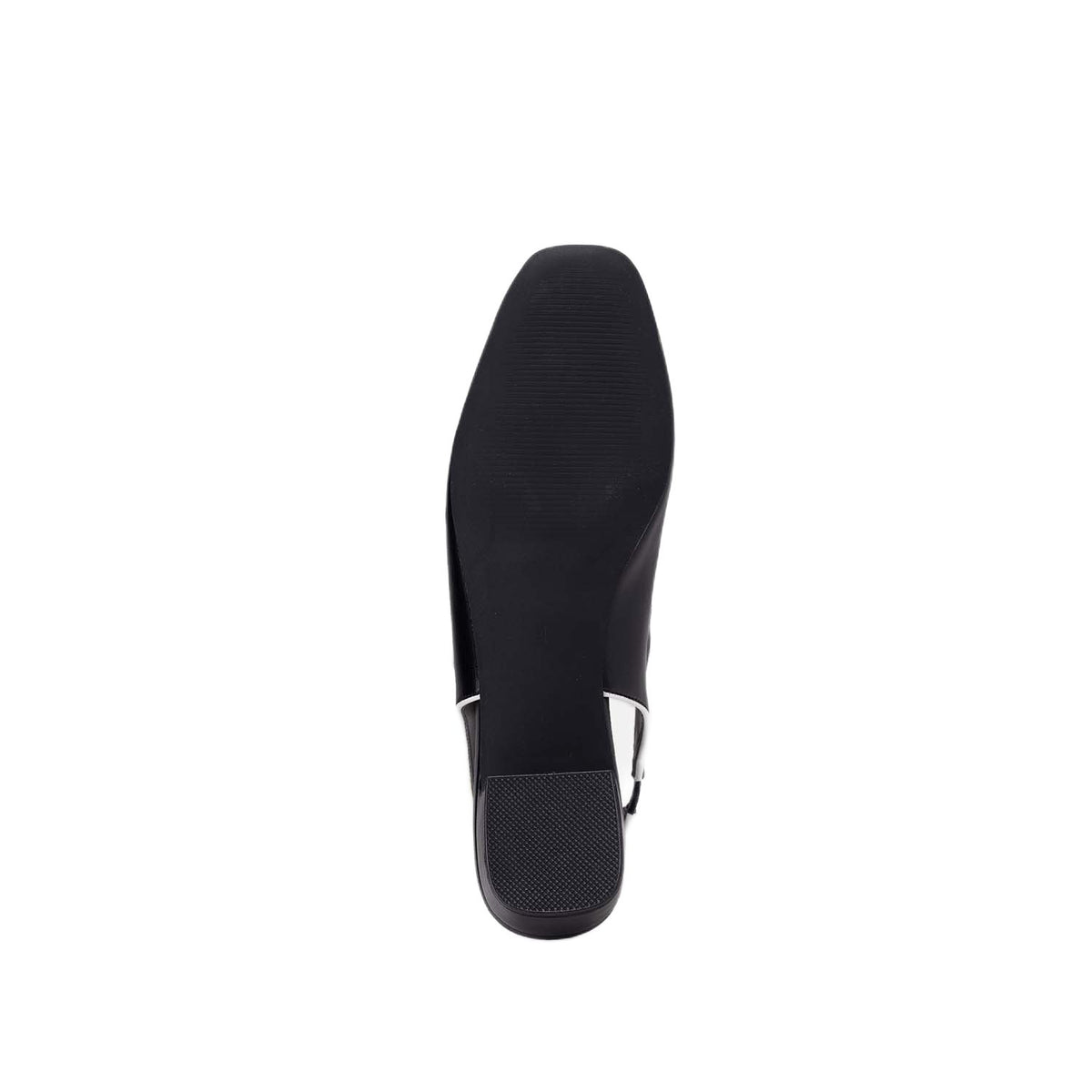 Memphis 35 Black Block Heel Slingbacks – view 5