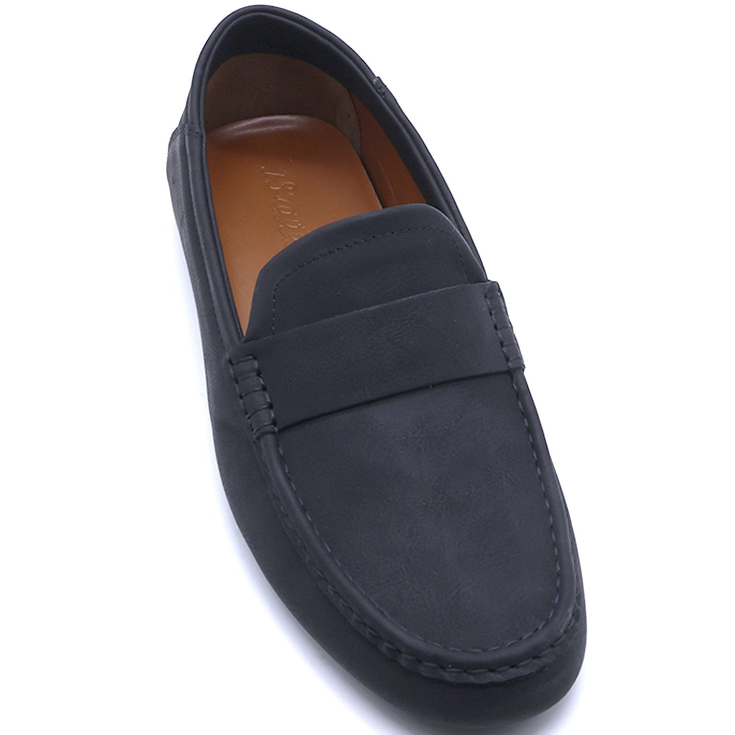 WEEKEND BLACK LOAFERS