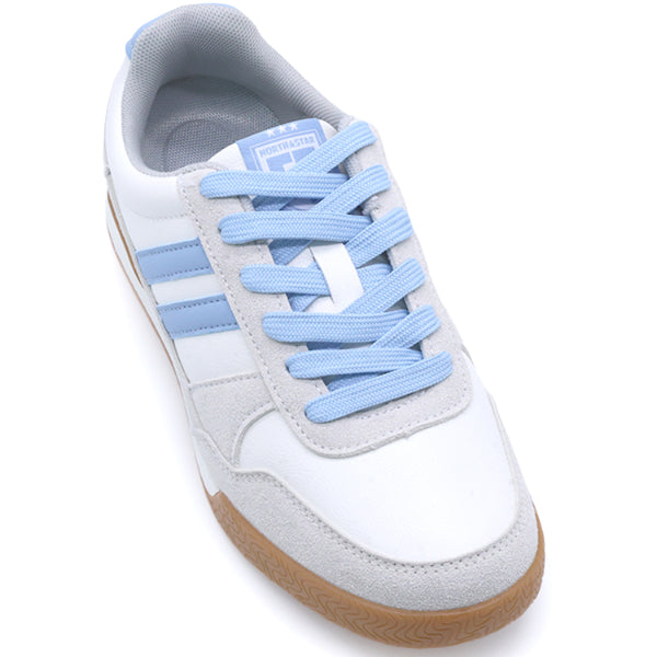 Northstar Atletico White & Pastel