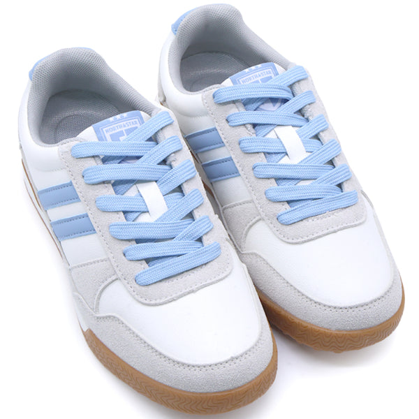 Northstar Atletico White & Pastel