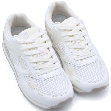 Northstar Beige Retro Trainers