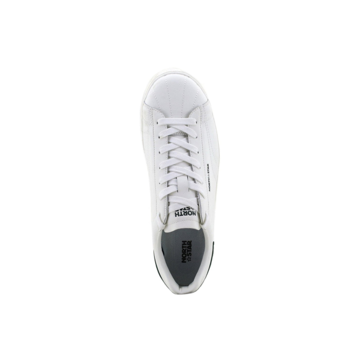 Northstar Court 76 White Green Sneakers – view 5
