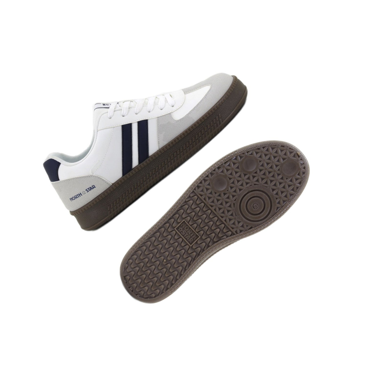Northstar Kyer White Navy Sneakers – view 7