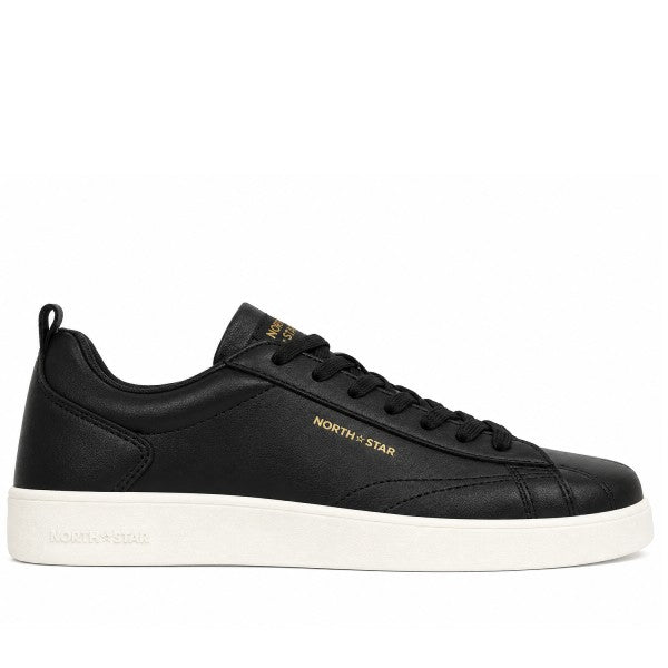 Northstar Court 76 Black Gold Sneakers – view 1