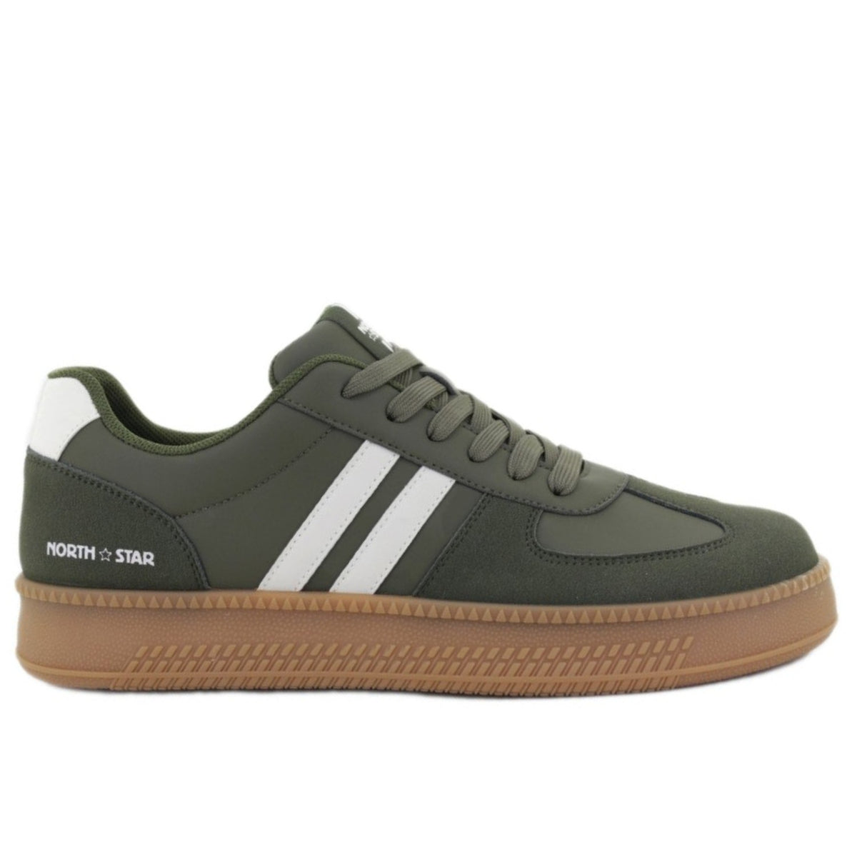 Northstar Kyer Dark Green Off White Sneakers – view 1