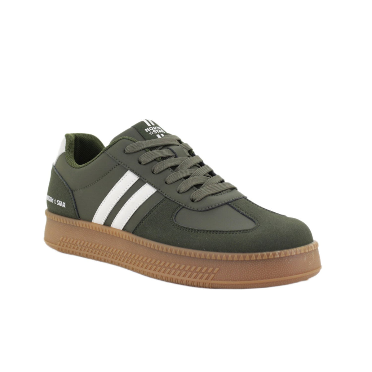 Northstar Kyer Dark Green Off White Sneakers – view 2