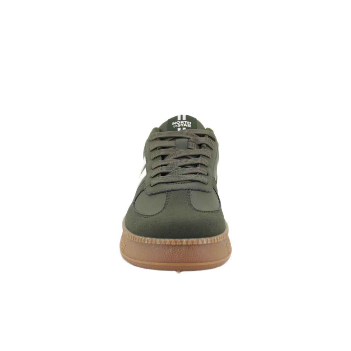 Northstar Kyer Dark Green Off White Sneakers – view 3