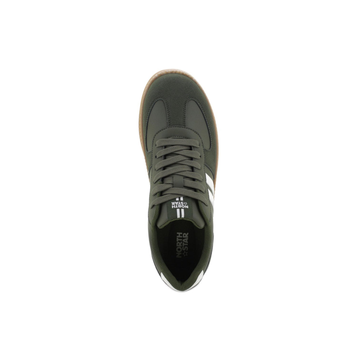 Northstar Kyer Dark Green Off White Sneakers – view 5