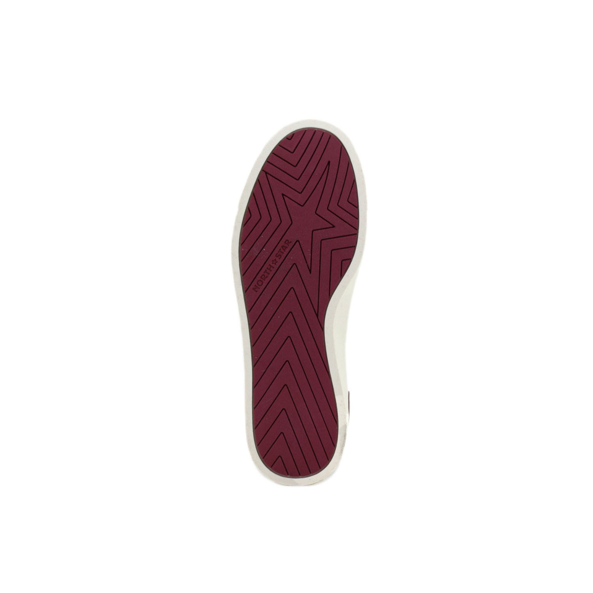 Northstar Court 76 Beige Red Sneakers – view 6