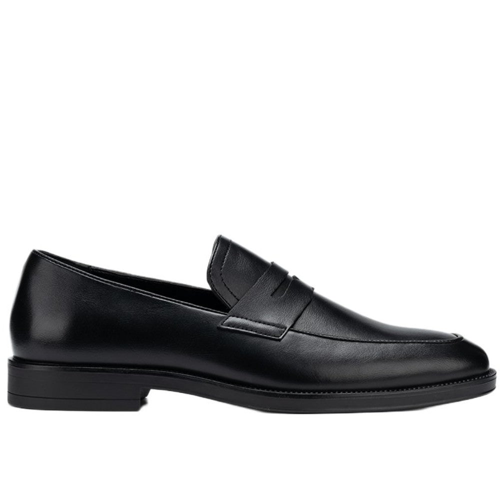 Iquitos Black Penny Loafers