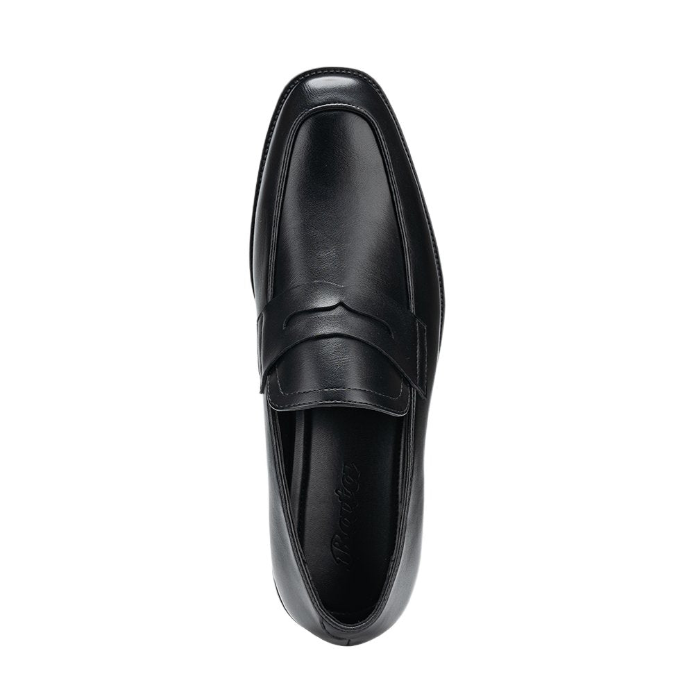 Iquitos Black Penny Loafers – view 4