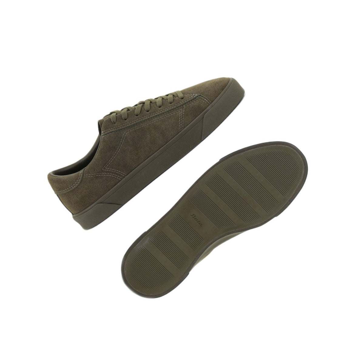 Oslo Olive Green Sneakers – view 7