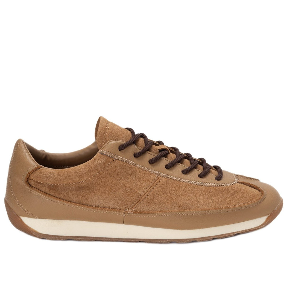 Girona Dark Beige Sneakers – view 1