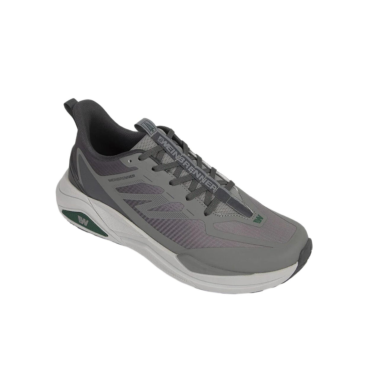 Weinbrenner X-Trailer Light Grey Dark Grey Trail Runners – view 2