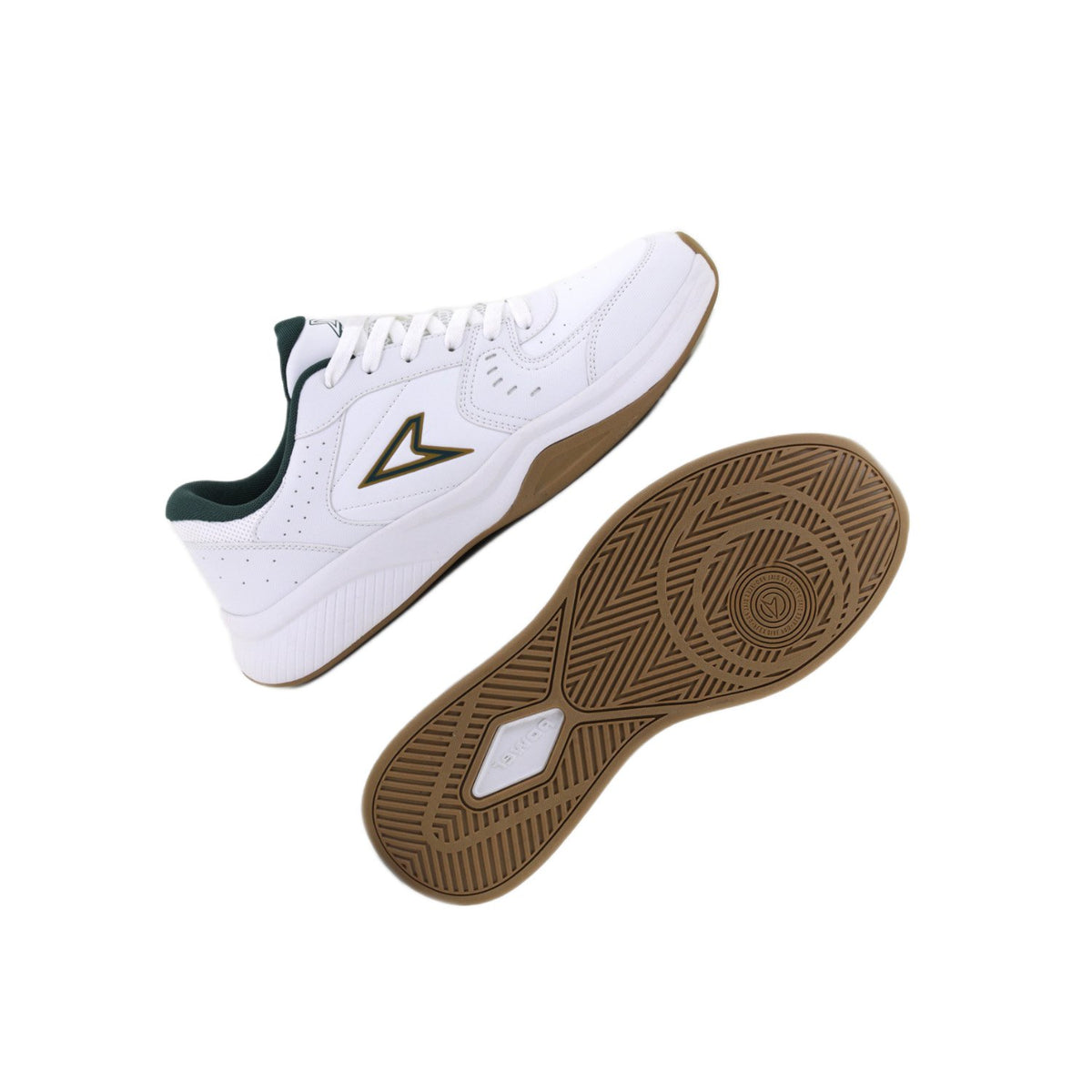 Power Crosscourt White Runners – view 7