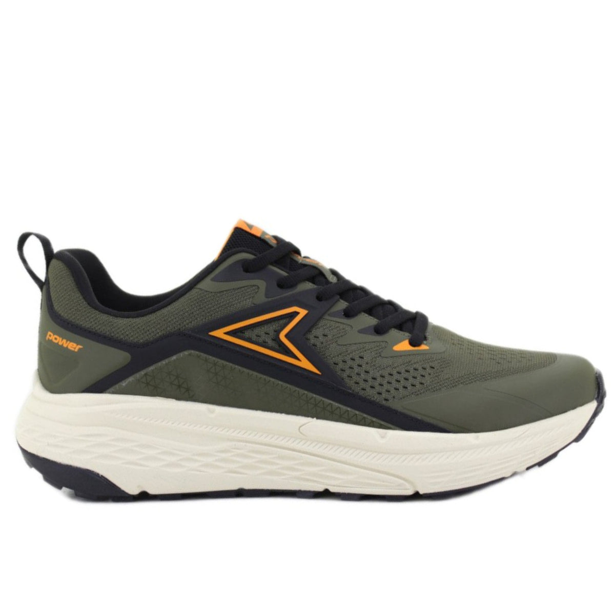 Power Liberty 300 Olive Green & Orange Runners – view 1