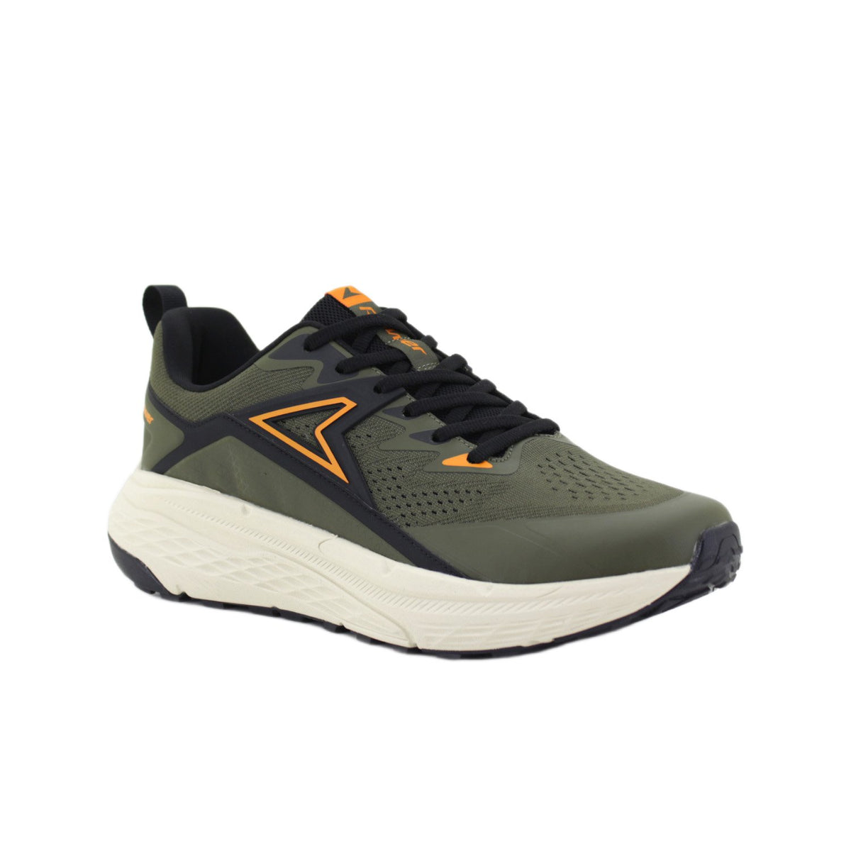 Power Liberty 300 Olive Green & Orange Runners – view 2