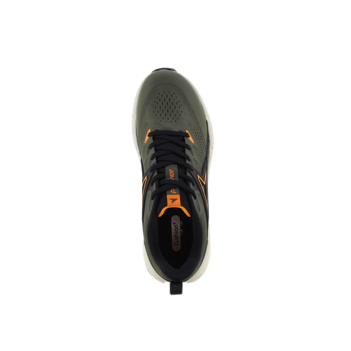 Power Liberty 300 Olive Green & Orange Runners – view 5